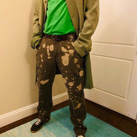 Acid Stained Vintage Carhartt Pants - Picture 2 of 11